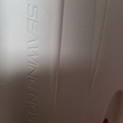 Sプロ SEAWING NOVA 　FINS  サイズ　large　size 中古品　の画像