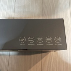 新品　GoPro ドラレコ　撮影　カメラ　動画の画像