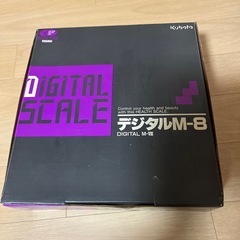 デジタル体重計の画像