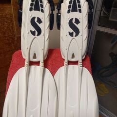 Sプロ SEAWING NOVA 　FINS  サイズ　large　size 中古品　の画像