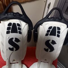 Sプロ SEAWING NOVA 　FINS  サイズ　large　size 中古品　の画像