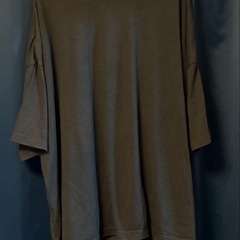 E hyphen world gallery ビックシャツの画像