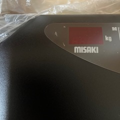 デジタル体重計の画像