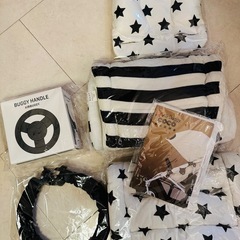 美品　エアバギーココブレーキ　ベイビーカーセットの画像