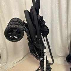 美品　エアバギーココブレーキ　ベイビーカーセットの画像