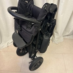 美品　エアバギーココブレーキ　ベイビーカーセットの画像