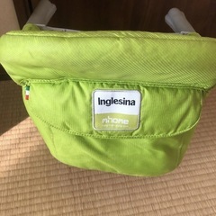 イングリッシーナ　ファスト　ベビーチェア　テーブルチェア　グリーン　緑の画像