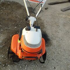 耕運機 GS95V-T 動作未確認 クボタ エンジン小型耕運機 家庭菜園 管理機 農作業 農機具 中古品の画像