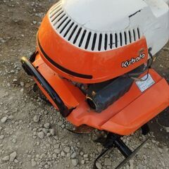 耕運機 GS95V-T 動作未確認 クボタ エンジン小型耕運機 家庭菜園 管理機 農作業 農機具 中古品の画像