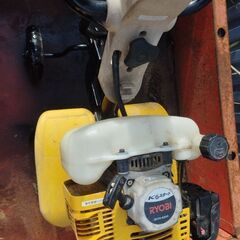 リョービ RCVK-4300 耕運機 管理機 エンジン始動の画像