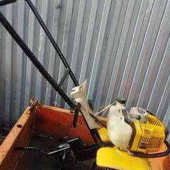 リョービ RCVK-4300 耕運機 管理機 エンジン始動の画像