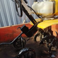 リョービ RCVK-4300 耕運機 管理機 エンジン始動の画像