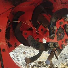 引取限定 あぜぬり機UZF350の画像