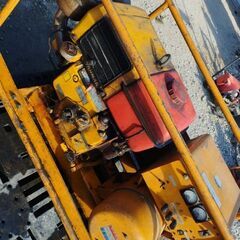 ヤンマー/発電機/エースパワー/ YDG5 /NS90CC/ディーゼルエンジン/200v/50-60hz/9.0馬力/軽油/オオハツ/工場/屋外/防災/災害/yanmar の画像