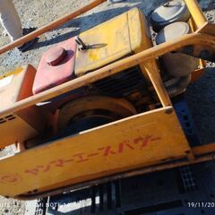 ヤンマー/発電機/エースパワー/ YDG5 /NS90CC/ディーゼルエンジン/200v/50-60hz/9.0馬力/軽油/オオハツ/工場/屋外/防災/災害/yanmar の画像