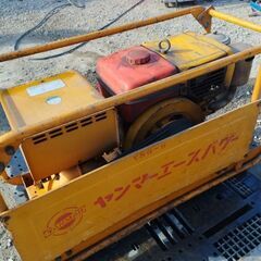 ヤンマー/発電機/エースパワー/ YDG5 /NS90CC/ディーゼルエンジン/200v/50-60hz/9.0馬力/軽油/オオハツ/工場/屋外/防災/災害/yanmar の画像