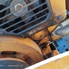 ヤンマー/発電機/エースパワー/ YDG5 /NS90CC/ディーゼルエンジン/200v/50-60hz/9.0馬力/軽油/オオハツ/工場/屋外/防災/災害/yanmar の画像