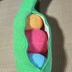 サヤエンドウぬいぐるみ110cmの画像