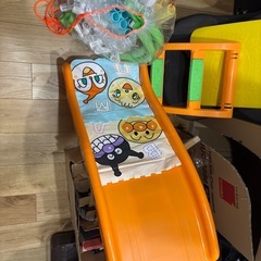 アンパンマン　ジャングルジム　すべりだいの画像