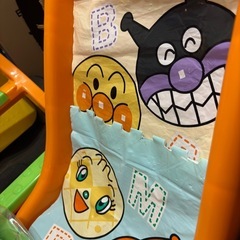 アンパンマン　ジャングルジム　すべりだいの画像
