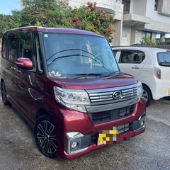 ダイハツタントカスタム　2017年式　純正15インチアルミホイルの画像