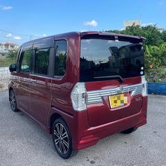 ダイハツタントカスタム　2017年式　純正15インチアルミホイルの画像