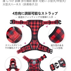 【犬用リード】引っ張り防止！イージーウォークハーネス（XS）の画像