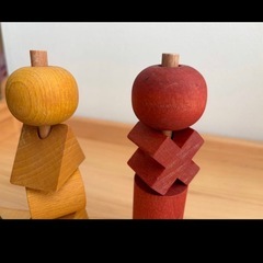 wooden story 知育玩具　モンテッソーリ
の画像
