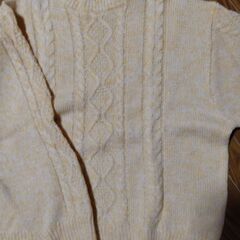 新品セーター　7枚（やまぶき3枚・水色3枚・薄紫1枚）　ゆったりMサイズの画像