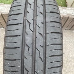 15インチ　アルミタイヤの画像