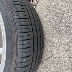 15インチ　アルミタイヤの画像