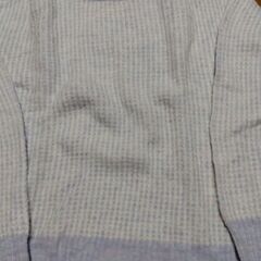 新品セーター　7枚（やまぶき3枚・水色3枚・薄紫1枚）　ゆったりMサイズの画像