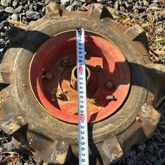 耕運機タイヤの画像