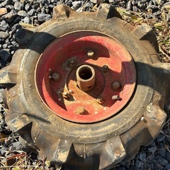 耕運機タイヤの画像