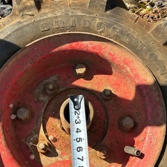 耕運機タイヤの画像