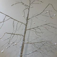 ★150cm★点灯6パターン★白樺つりーツリーの画像