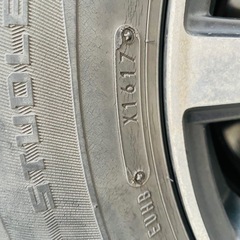 20アルファード タイヤの画像