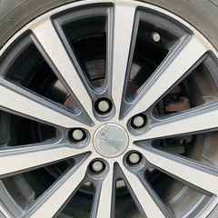 20アルファード タイヤの画像