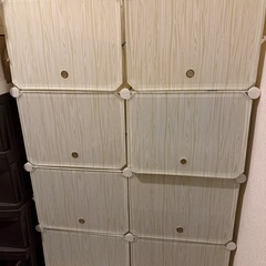 解体・現状渡⭐︎収納棚　組み立て式　便利