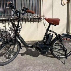 ヤマハ YAMAHA 電動アシスト自転車 PAS CITY-C 20インチ の画像