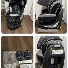 【手渡し限定/西淀川区】Aprica チャイルドシート フラディアグロウ ISOFIX 体重2.5kg〜18kgの画像