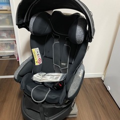 【手渡し限定/西淀川区】Aprica チャイルドシート フラディアグロウ ISOFIX 体重2.5kg〜18kgの画像