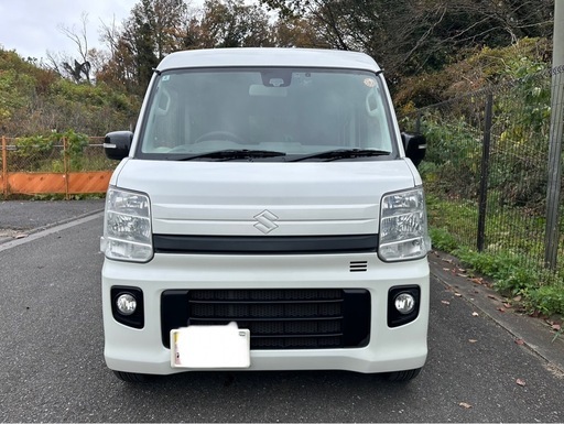 エブリイワゴン ハイルーフ PZターボスペシャル フルタイム4WD ETC 純正ナビ スタッドレスタイヤ メンテナンス整備完璧 シート