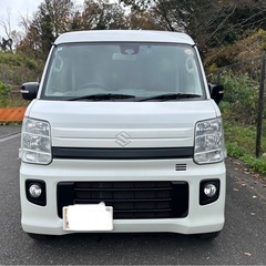 エブリイワゴン ハイルーフ PZターボスペシャル フルタイム4WD ETC 純正ナビ スタッドレスタイヤ メンテナンス整備完璧 シートカバーの画像