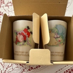 非売品、限定版ムーミンセットの画像