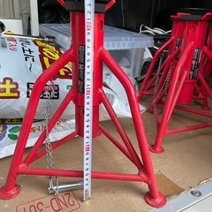 アストロ　リジットラック　2ton? ウマの画像