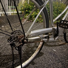 【ギア変速無し】自転車の画像