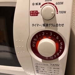 【今日のみ無料】電子レンジ シャープ　RE-T3 SHARP 2019年製 の画像