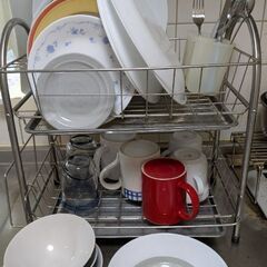 【廃棄前に】水切りラックお譲りしますの画像