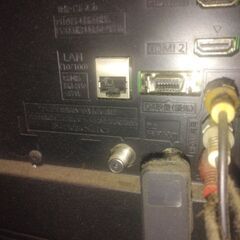 Panasonic液晶テレビの画像